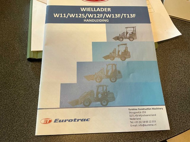 Eurotrac t13cf 850 t kniklader - afbeelding 20 van  20