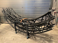 Eurotruss cirkel zwart 4m - afbeelding 1 van  1