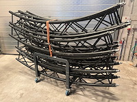 Eurotruss cirkel zwart 6m - afbeelding 1 van  1