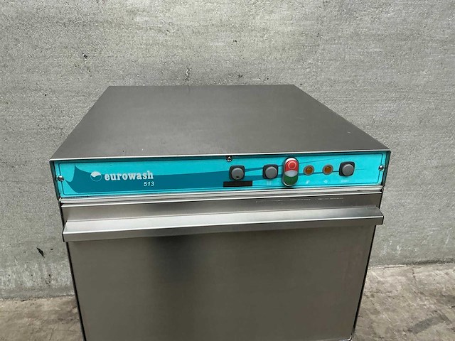 Eurowash - ew513 - korvenvaatwasmachine - afbeelding 2 van  4