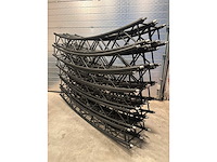 Eurtruss cirkel zwart 10m - afbeelding 1 van  1