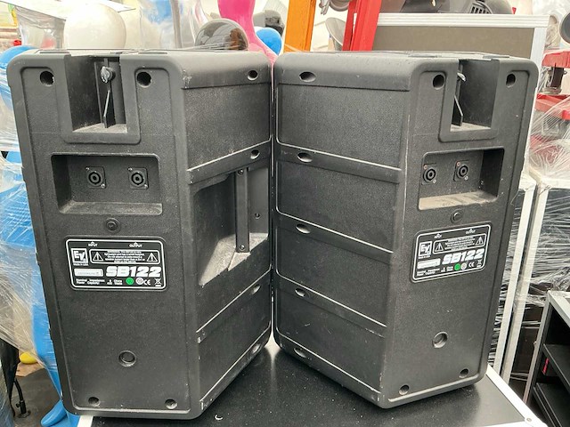 Ev sb speaker 400 watt (2x) - afbeelding 2 van  4