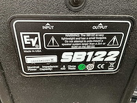 Ev sb speaker 400 watt (2x) - afbeelding 3 van  4
