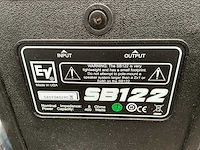 Ev sb speaker 400 watt (2x) - afbeelding 4 van  4