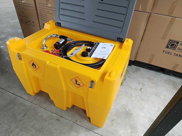 Ev440 diesel opslagtank - afbeelding 2 van  12