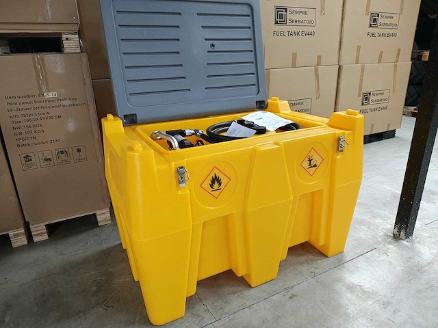 Ev440 diesel opslagtank - afbeelding 4 van  12