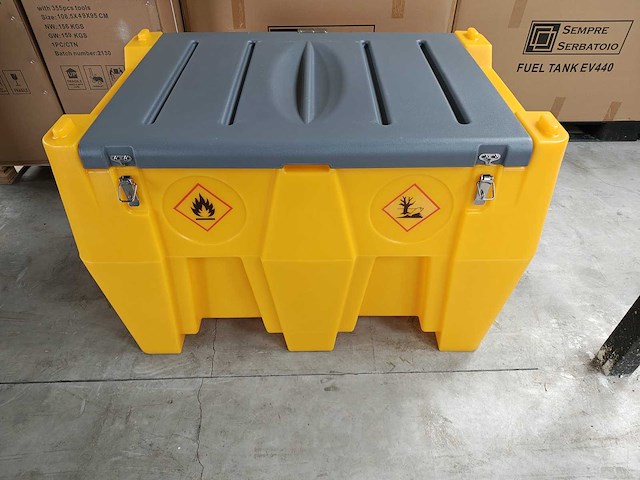 Ev440 diesel opslagtank - afbeelding 5 van  12