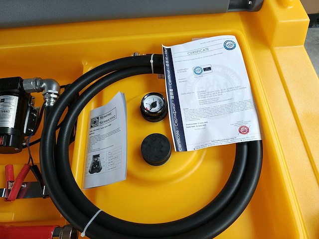 Ev440 diesel opslagtank - afbeelding 8 van  12