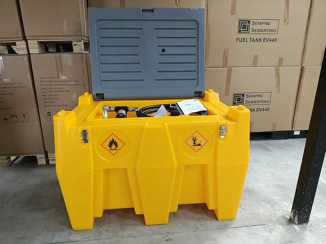 Ev440 diesel opslagtank - afbeelding 1 van  12