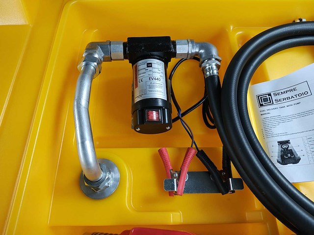 Ev440 diesel opslagtank - afbeelding 9 van  10