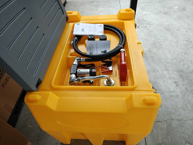 Ev440 diesel opslagtank - afbeelding 11 van  12