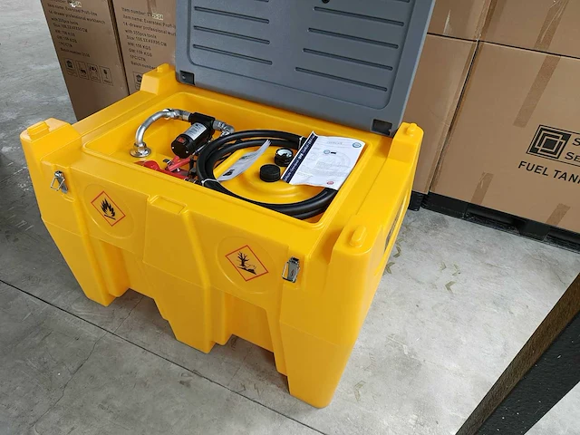 Ev440 diesel opslagtank - afbeelding 2 van  12