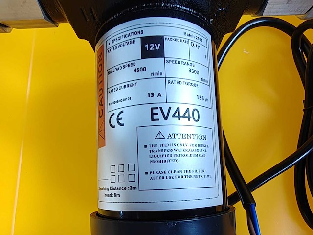 Ev440 diesel opslagtank - afbeelding 4 van  5