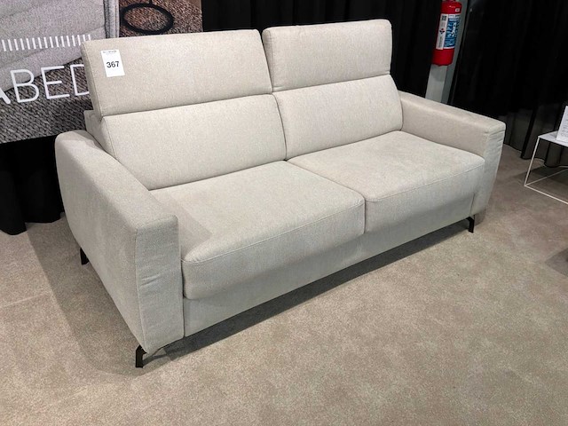 Eva loft beige zetelbed - afbeelding 1 van  4