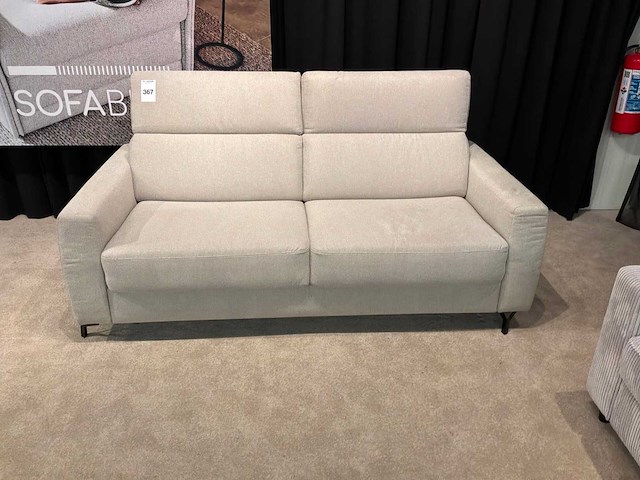 Eva loft beige zetelbed - afbeelding 3 van  4