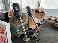 Evbox laadpaal (2x)