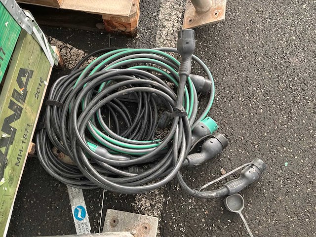 Evbox laadpaal (2x) - afbeelding 1 van  1