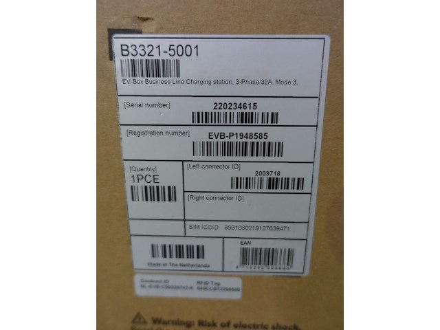 Evbox laadpaal - afbeelding 2 van  2