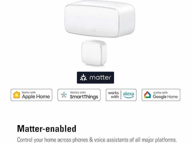 Eve door & window (matter) – slimme sensor voor deuren en ramen - afbeelding 2 van  2