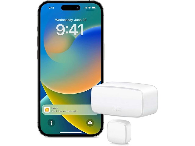 Eve door & window (matter) – slimme sensor voor deuren en ramen - afbeelding 1 van  2