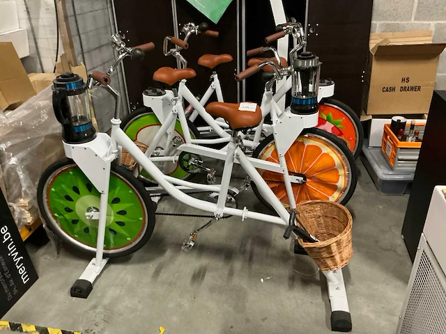 Evententertainment – smoothiefietsen (4 stuks) - afbeelding 4 van  8