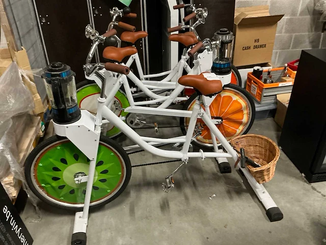 Evententertainment – smoothiefietsen (4 stuks) - afbeelding 6 van  8