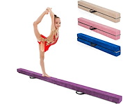 Evenwichtsbalk 210 cm, opvouwbare gymnastiekbalk, evenwichtsbalk die tot 70 kg kan dragen - afbeelding 3 van  7