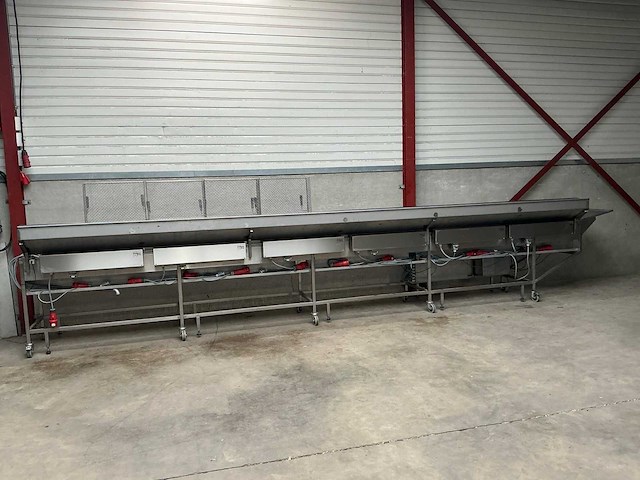 Everbake - eb creare 6000 - frituurlijn voor oliebollen en appelbeignets - afbeelding 3 van  9