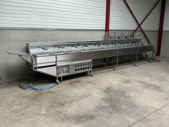 Everbake - eb creare 6000 - frituurlijn voor oliebollen en appelbeignets - afbeelding 1 van  9