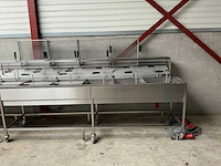 Everbake - eb creare 6000 - frituurlijn voor oliebollen en appelbeignets - afbeelding 5 van  9