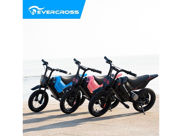 Evercross ev05m - elektrische motorfiets - kinderen - afbeelding 2 van  5