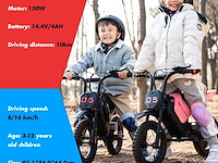 Evercross ev05m - elektrische motorfiets - kinderen - afbeelding 3 van  5