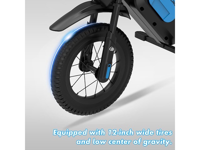 Evercross ev05m - elektrische motorfiets - kinderen - afbeelding 4 van  5