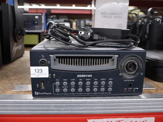 Everfocus video recorder - afbeelding 1 van  5