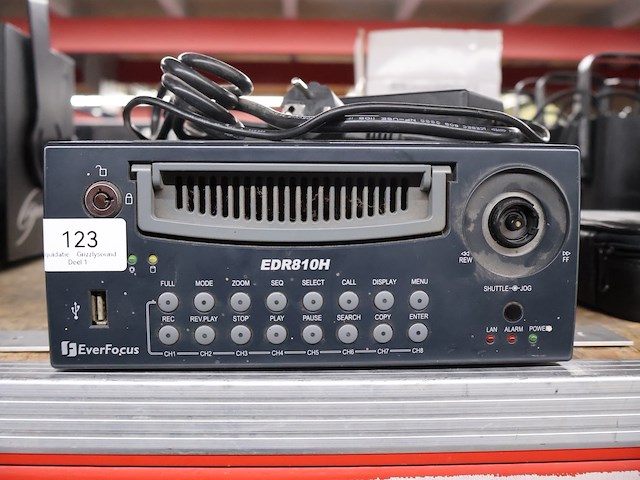 Everfocus video recorder - afbeelding 2 van  5