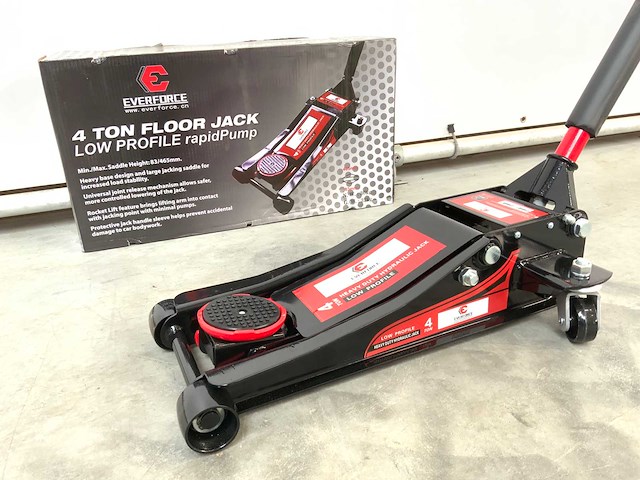 Everforce - garagekrik 4t low profile - afbeelding 1 van  2
