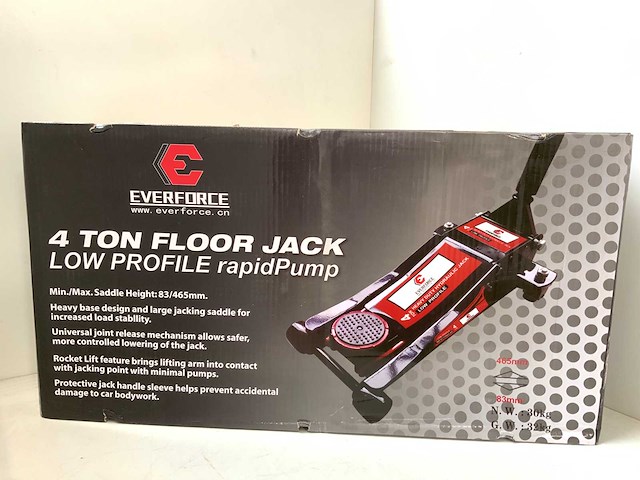 Everforce - garagekrik 4t low profile - afbeelding 4 van  4