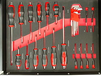 Everforce gereedschapswagen 158 delig - afbeelding 10 van  14