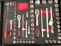 Everforce gereedschapswagen 158 delig - afbeelding 8 van  12