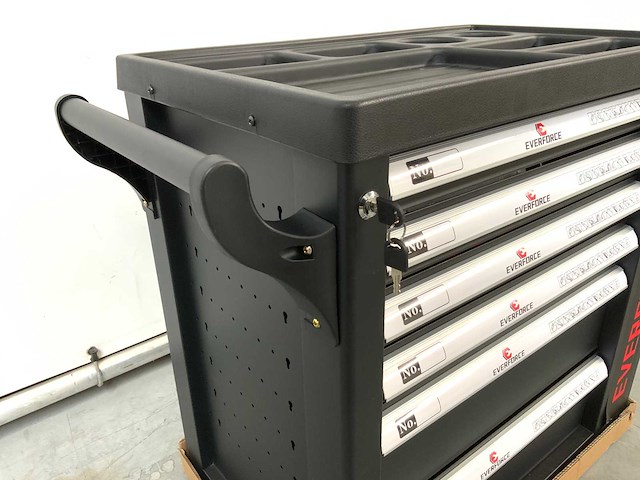 Everforce gereedschapswagen 158 delig - afbeelding 5 van  11