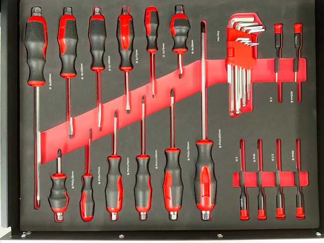 Everforce gereedschapswagen 158 delig - afbeelding 10 van  11