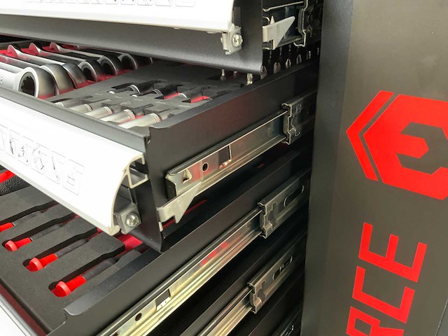 Everforce gereedschapswagen 158 delig - afbeelding 12 van  13