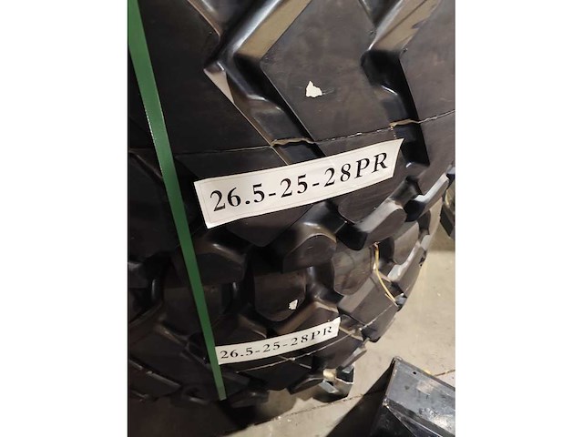 Everfort - 2025 - 26.5-25-28pr - banden graafmachine - afbeelding 1 van  2