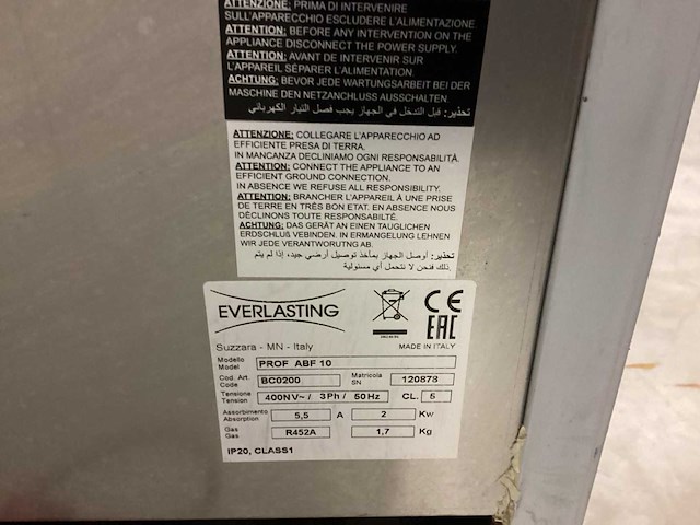 Everlasting prof abf 10 snelkoeler - afbeelding 6 van  6