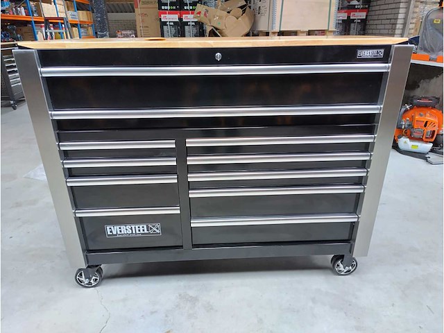 Eversteeel profiline xxxl gereedschapswagen - afbeelding 1 van  12