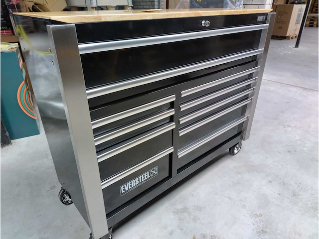 Eversteeel profiline xxxl gereedschapswagen - afbeelding 5 van  12
