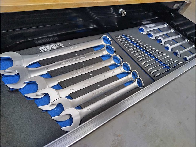 Eversteeel profiline xxxl gereedschapswagen - afbeelding 7 van  12