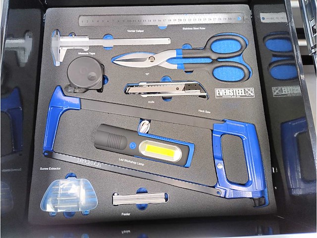 Eversteeel profiline xxxl gereedschapswagen - afbeelding 12 van  12