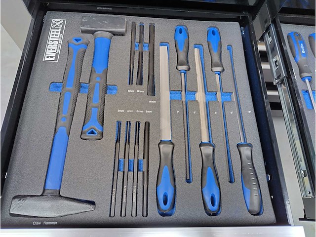 Eversteeel profiline xxxl gereedschapswagen - afbeelding 2 van  12