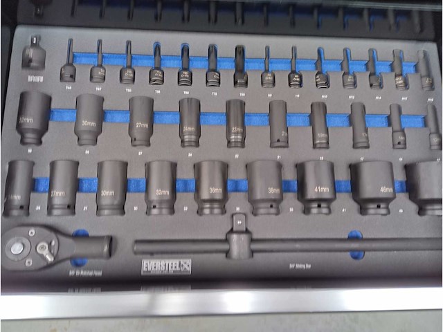 Eversteeel profiline xxxl gereedschapswagen - afbeelding 3 van  12